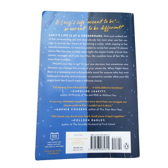 ☕ What Might Have Been Paperback Book - Picture 2 of 8